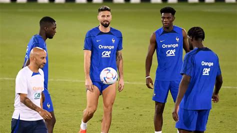 Equipe De France Giroud Ne Pense Pas La Retraite Apr S La Coupe Du