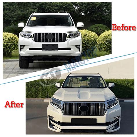 Maictop Car Accessories Upgrade Body Kit For Land Cruiser Prado