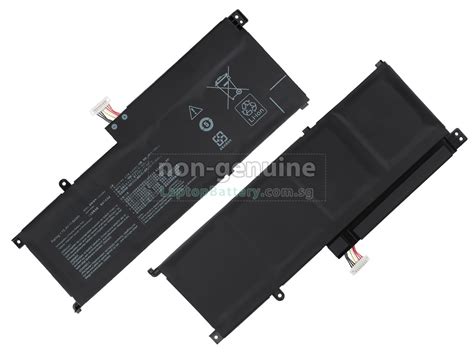 Battery for Asus ZenBook Pro 15 UX535LI-IH77T,replacement Asus ZenBook Pro 15 UX535LI-IH77T ...