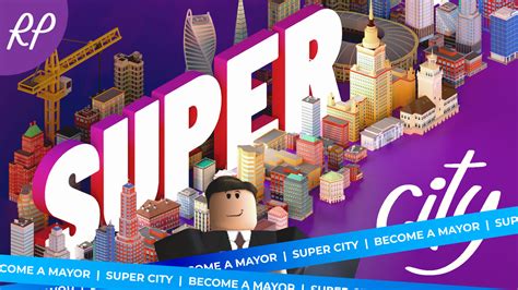 ROBLOX SUPER CITY RP GAME | Brothers Production on Behance