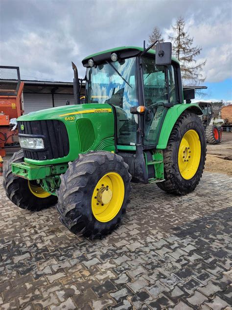 Ci Gnik Rolniczy John Deere Ostrzesz W Olx Pl