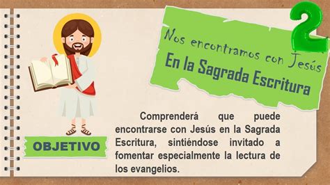 LIBRO 5 UNIDAD 3 TEMA 2 NOS ENCONTRAMOS CON JESÚS EN LA SAGRADA