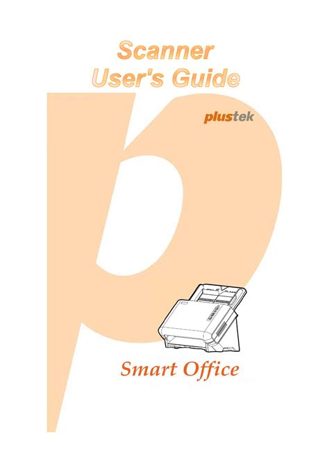 Plustek Smartoffice T User Manual English Pages