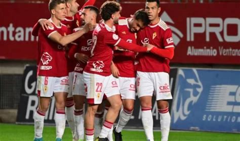 El Real Murcia Gana Y Se Mantiene En Playoff De Ascenso A Segunda Divisi N