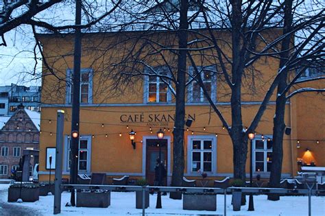 Caf Skansen In Oslo An Ancient Gem Ourway Tours