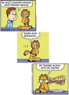 27 ideias de Garfield quadrinhos garfield engraçado tirinhas em