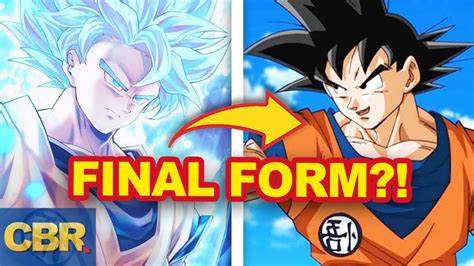 Goku Strongest Form Printable Forms Free Online