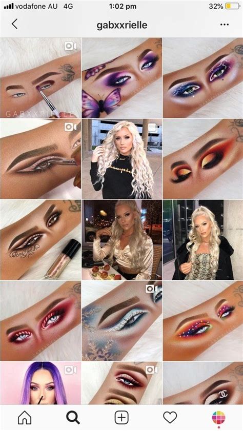 Best Instagram Feed Ideas For Makeup Artists Best Instagram Feeds