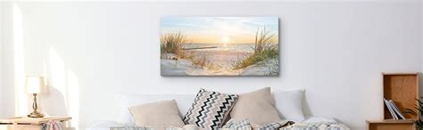 Amazon Canvas Framed Wall Art Beach Ocean Coastal Large Picture