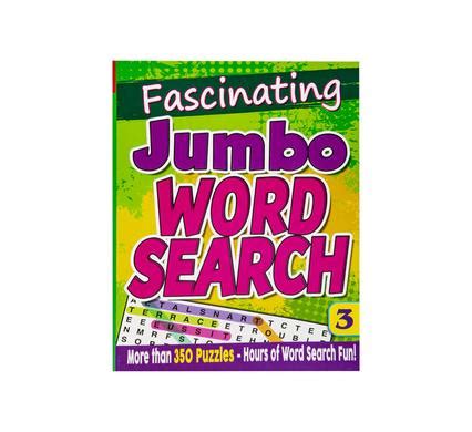 Classic Wholesalers Toys Book Puzzle Fascinating Jumbo Wordsearch