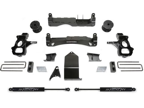 Fabtech 4 Lift Kit K1116M RealTruck