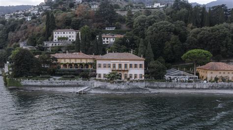 Villa Pizzo Lake Como Luxury Wedding Flowers Larry Walshe Studios