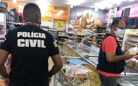 Polícia Civil Prende Gerente De Supermercado Em Mineiros Por Crime