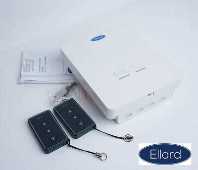 ELLARD GENESIS REMOTE CONTROL UNIT WITH 2 x HAND SETS FOR ROLLER SHUTTER DOORS | eBay