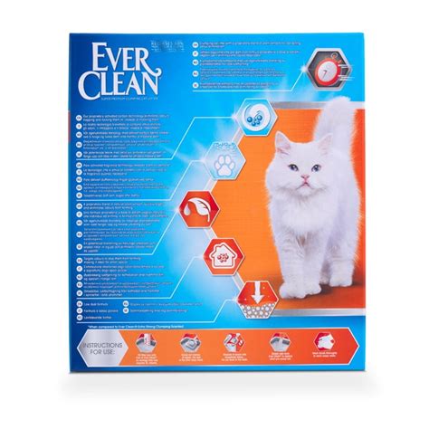 Ever Clean Fast Acting Odour Control Cat Litter Scented Medvetclinic Gr