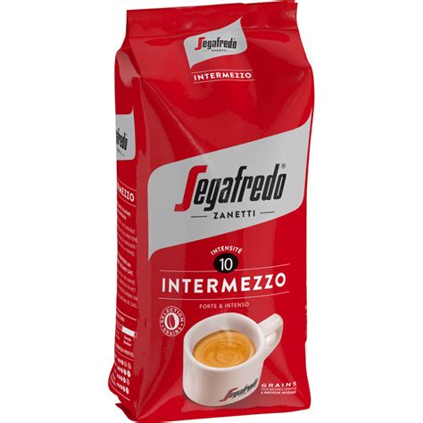 Caf En Grains Intermezzo S Lection Segafredo Mon Caf Italien