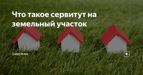 Что такое сервитут на земельный участок | Land Perm | Дзен