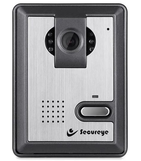 Lcd Secureye Video Door Phone Lock Model Name Number S Vdp At