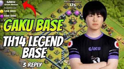 Gaku Th14 Legend League Base With Link Th14 Trophy Push Base Copy