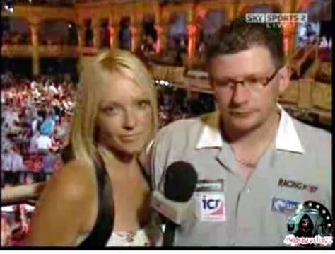 Darts star James Wade dated former Soccer AM host Helen Chamberlain ...