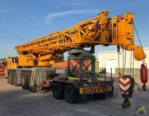 Liebherr LTM 1080 1 80 Ton All Terrain Crane For Sale Hoists Material