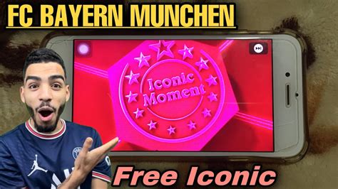 Iconic Moment Bayern Munich 3Account Opening Iconic Pack Opening