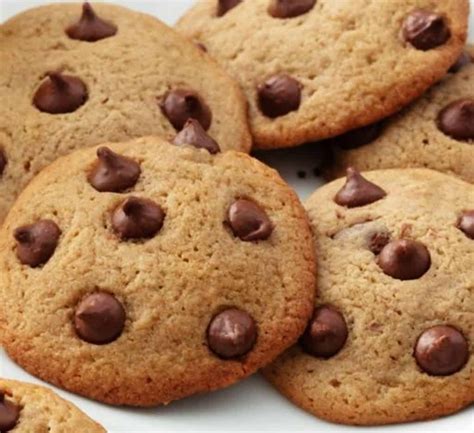 Cookies Gotas De Chocolate Receitas Agora