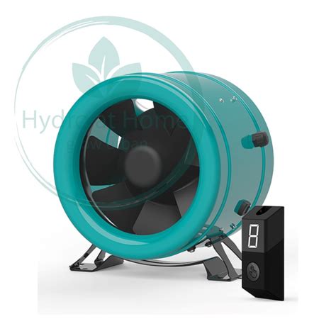 Ec Mixed Flow Fan 200mm Hydro At Home