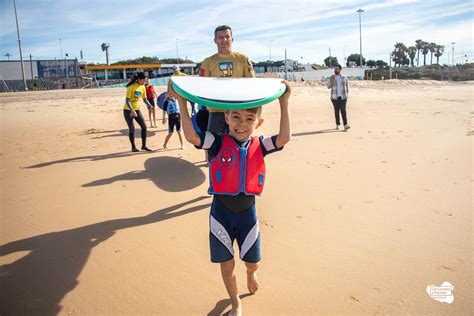 Regresso das Aulas de Surf Adaptado União das Freguesias de