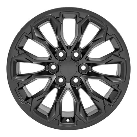 17" Black wheel replacement for Chevy Colorado. Replica rim 9510956