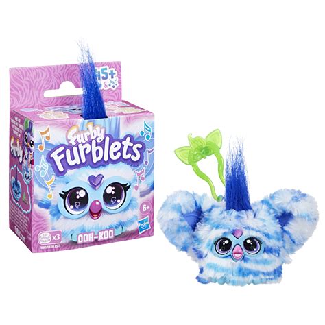 SEP239654 FURBY FURBLETS ELECTRONIC PLUSH ASST Previews World