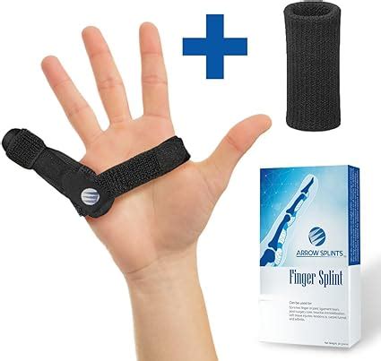 Arrow Splints Mallet Finger Splint Trigger Finger Brace Fits Pinky