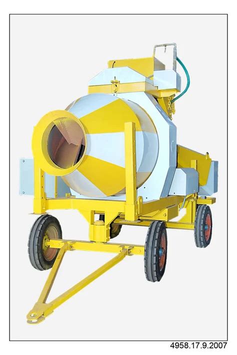 Electric Engine Rm Reversible Concrete Mixer For Construction