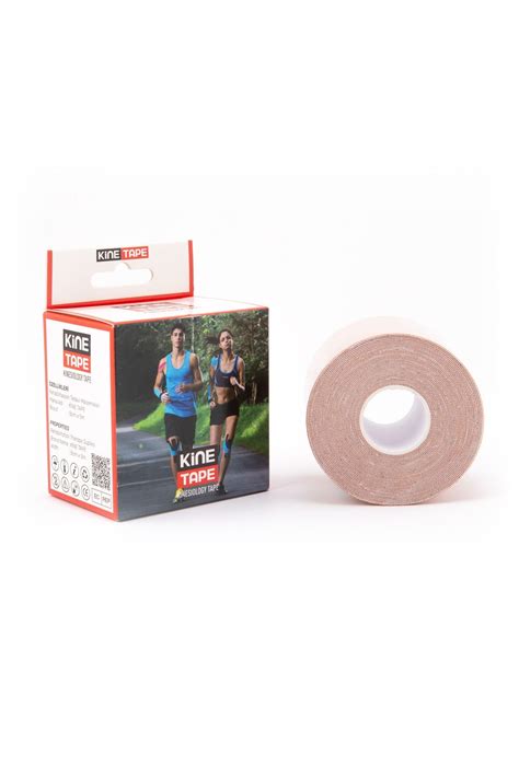 Kinetape Ağrı Bandı Kinesio Bant Sporcu Bandı Ten Rengi Ağrı Bandı