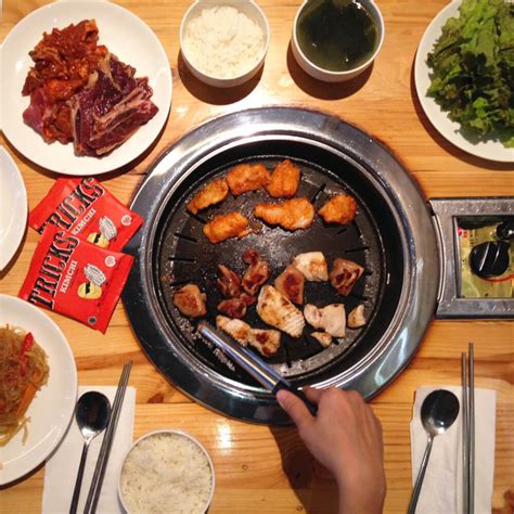 Restoran Barbeque Korea Di Jakarta Food Review