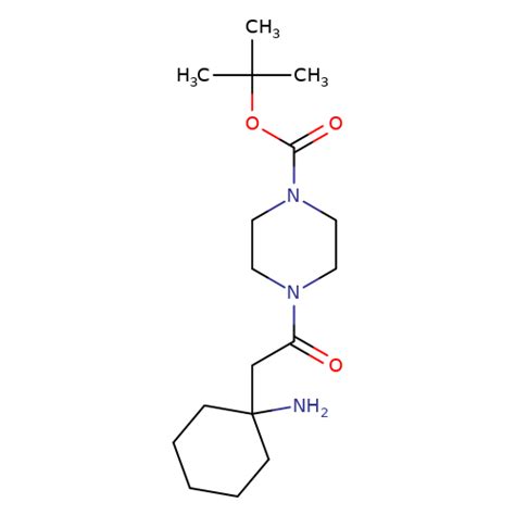 2 Aminobenzothiazol 6 Yloxy Acetic Acid 3D ENA90453