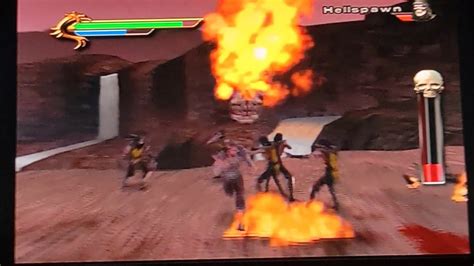 Mortal Kombat Armageddon Konquest Mode Playthrough Part 9 Youtube