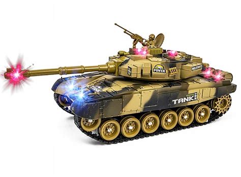 Bitwa Czo G W X Czo G Sterowany Rc War Tank Cm Zabawki