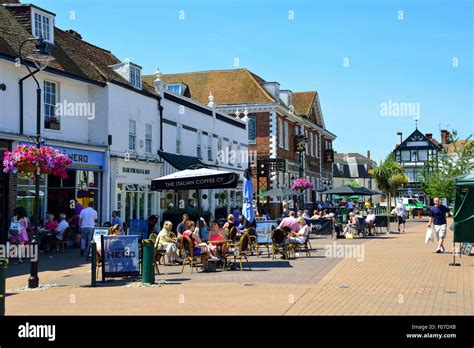 Epsom High Street High Resolution Stock Photography And Images Alamy