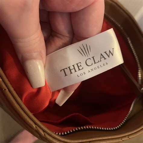 The Claw Los Angeles Bag With A Free Metal Snake Depop