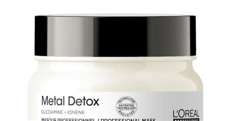 Предпазваща маска Loreal Professionnel Metal Detox 250 ml