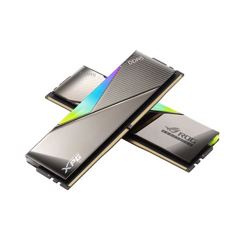 LANCER RGB ROG CERTIFIED DDR5 MEMORY XPG