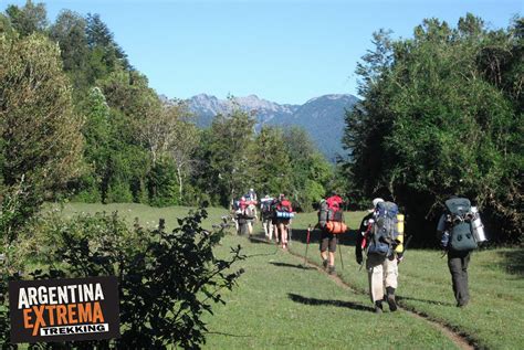 Trekking Cruce De Los Andes Paso Vuriloche Patagonia