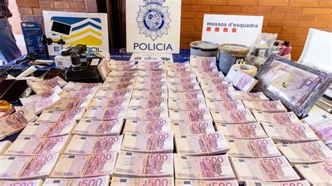 Un Informe Cuestiona La Calidad De Los Billetes De 500 Incautados A