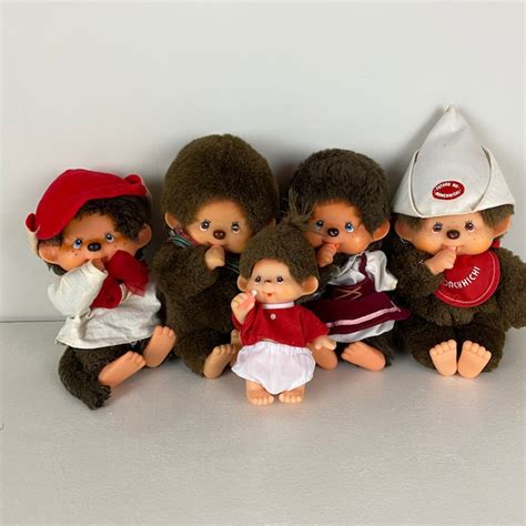 Monchhichi Clothes - Etsy
