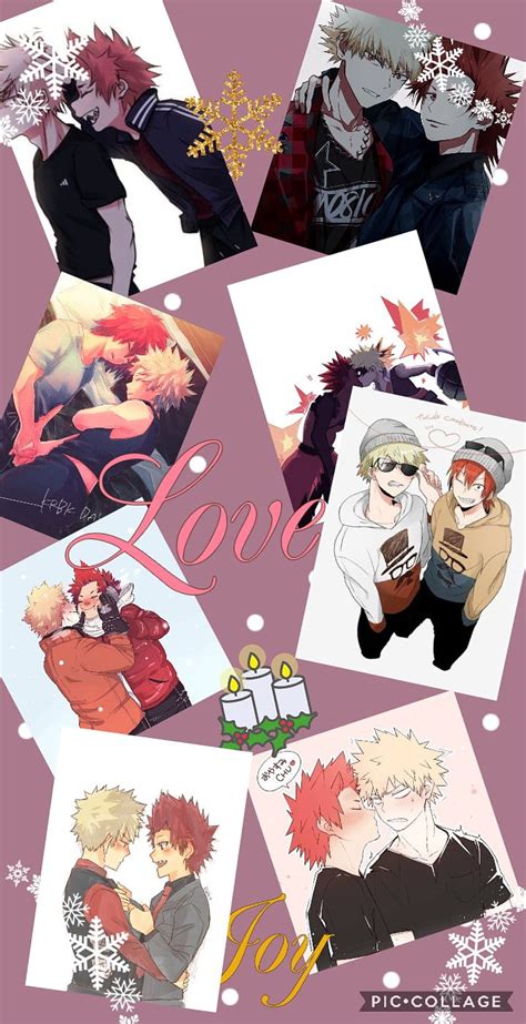 Kiribaku Bnha Bnha Ships Kirishima X Bakugo Mha HD Phone Wallpaper