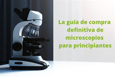 El mejor microscopio para principiantes de 2024 Cuál comprar