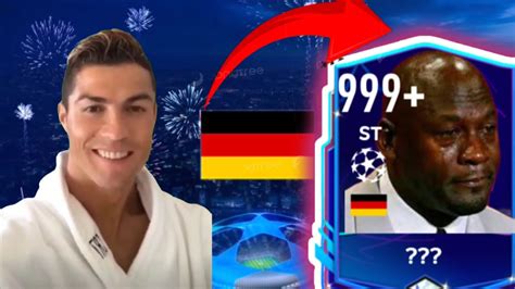 UCL Pack Opening Is Here FIFA Mobile UCL Event YouTube