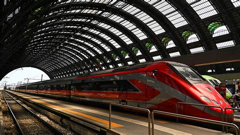 How Far By Train Milan Center To Rome Italy Factory Sale