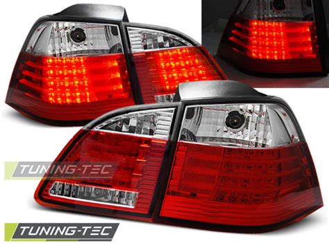 Led Upgrade Design R Ckleuchten F R Bmw Er E Touring Rot Klar